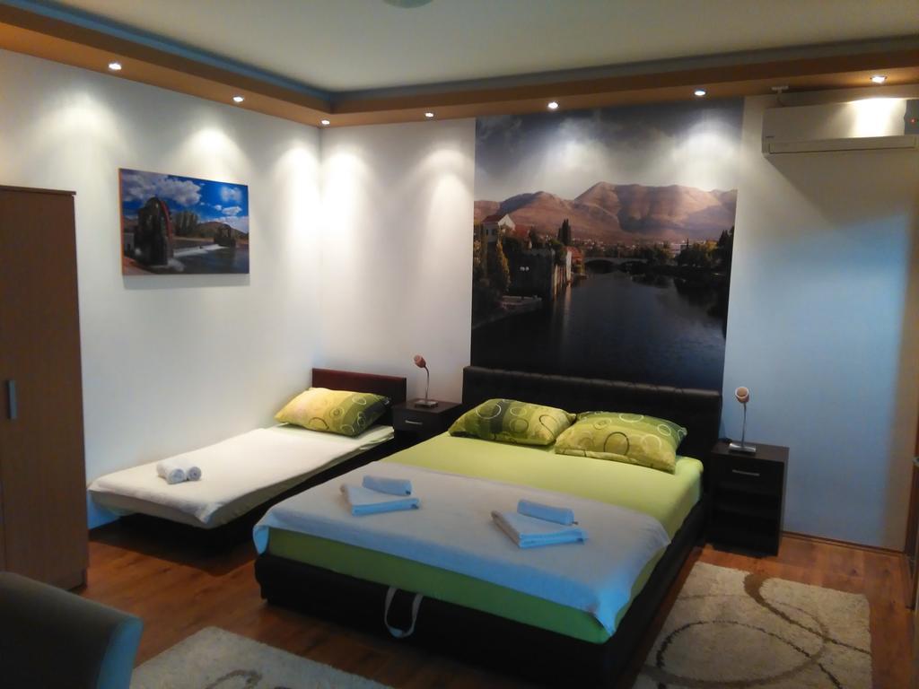 Apartments Leo تريبينيي الغرفة الصورة
