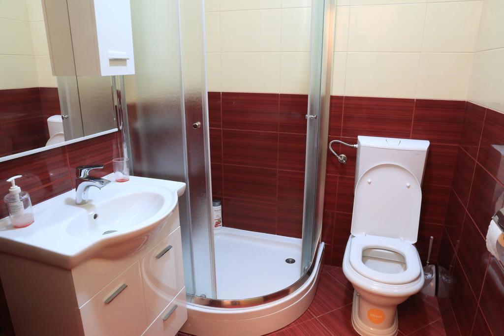 Apartments Leo تريبينيي المظهر الخارجي الصورة